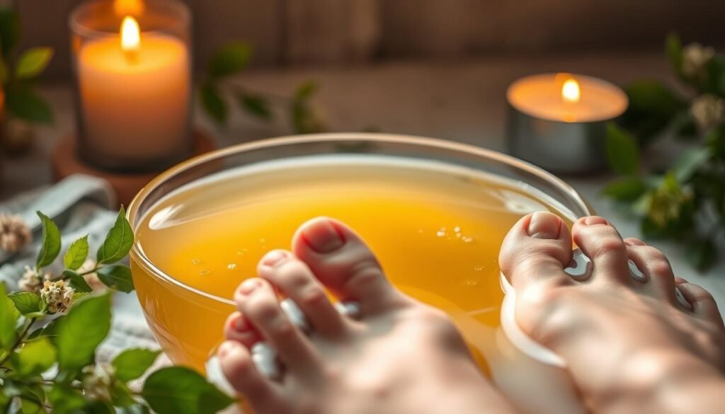 bee venom foot soak